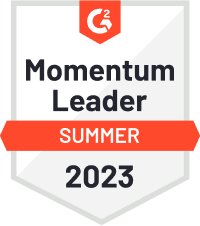 G2 Momentum Leader Summer 2023