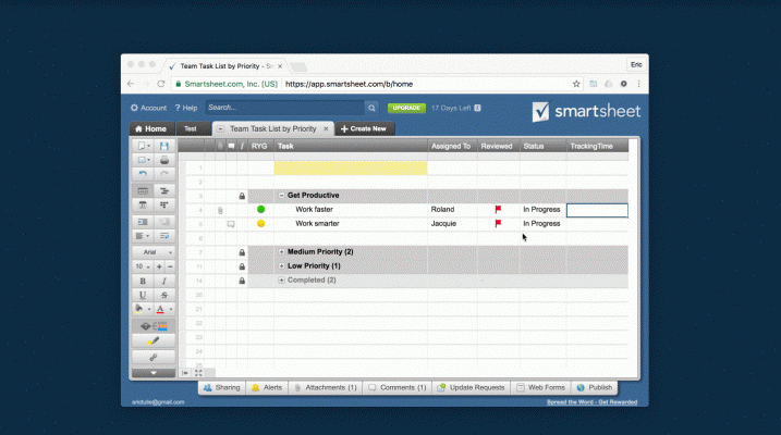 smartsheet