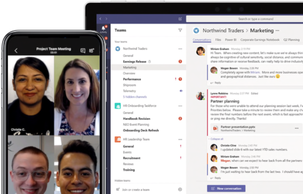 microsoft teams chat