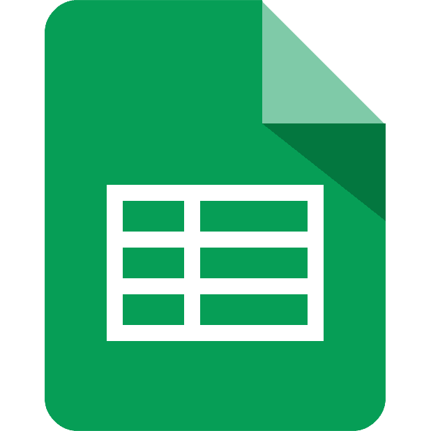 plantilla google sheets