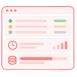 All project data in only one place.