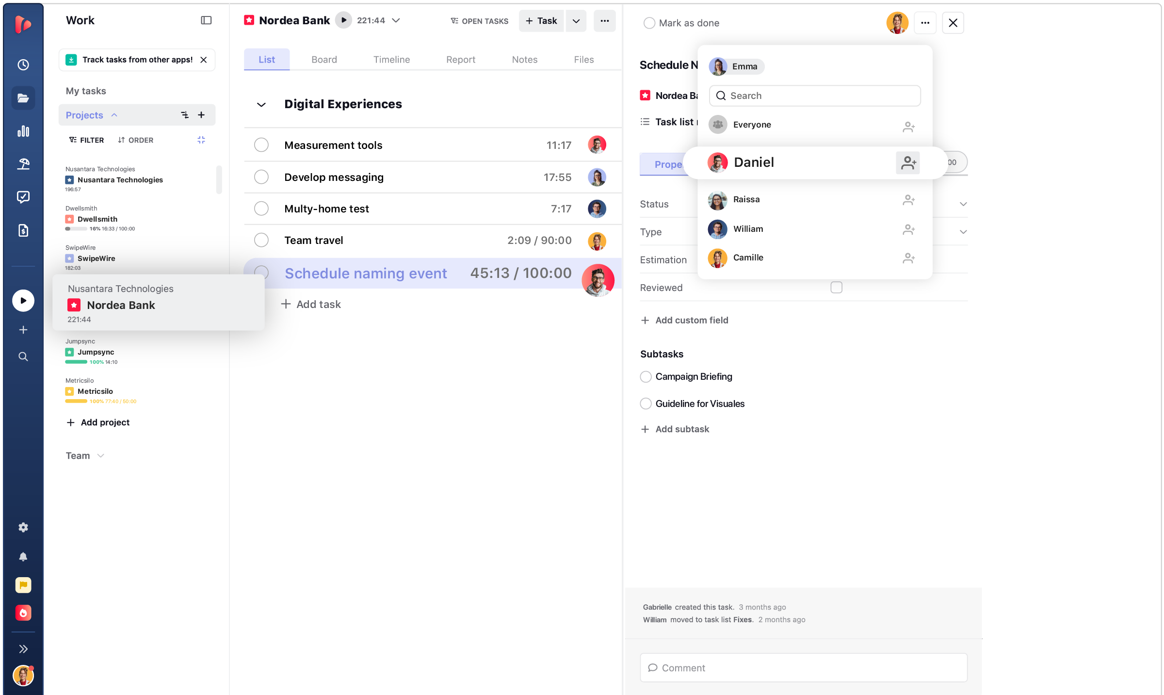 Visualize work on a Kanban board