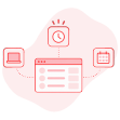 Real time or end of day, AutoTrack fits how each person logs time, without anyone needing to be watched to be trusted