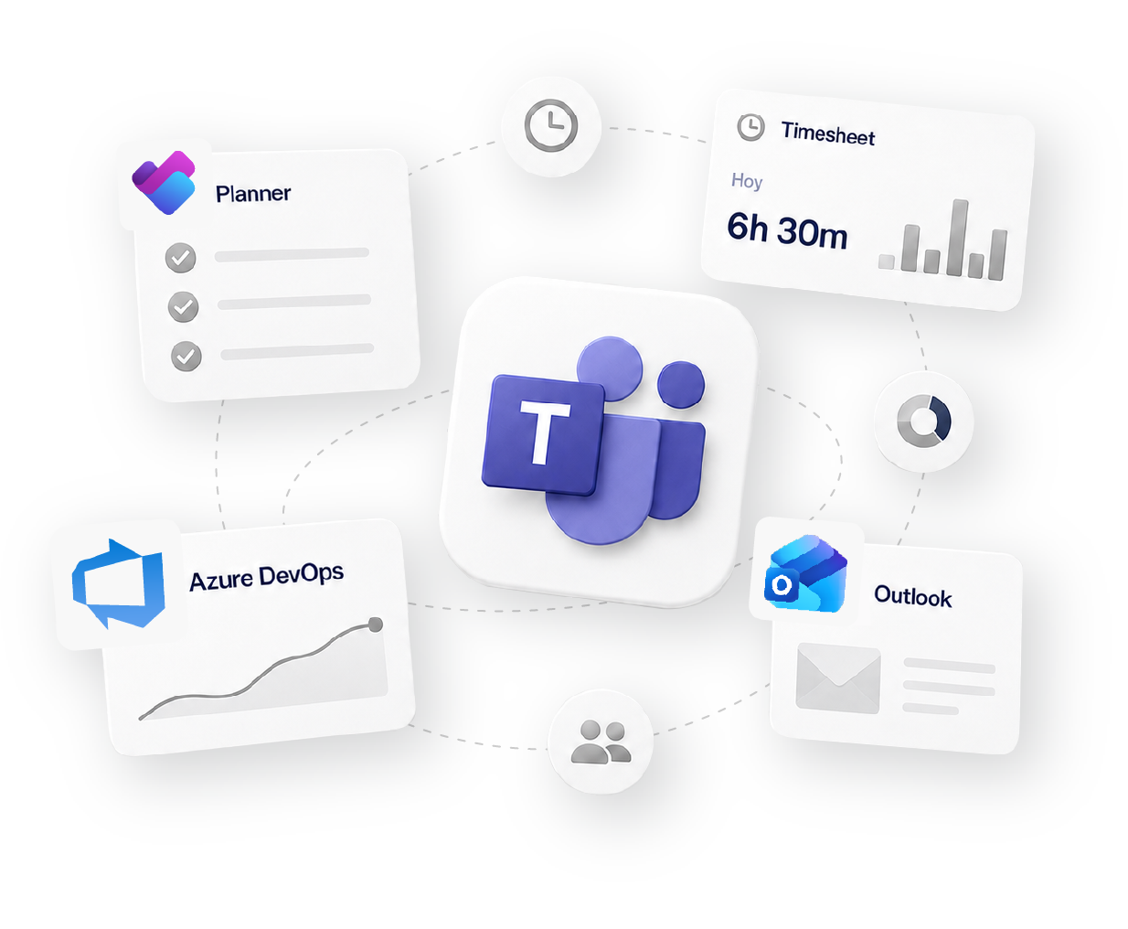 Microsoft 365 time tracking integration